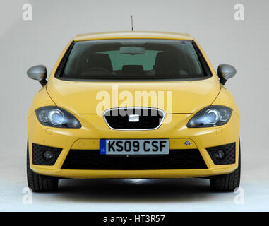 2009 seat Leon FR Artist: unbekannt. Stockfoto