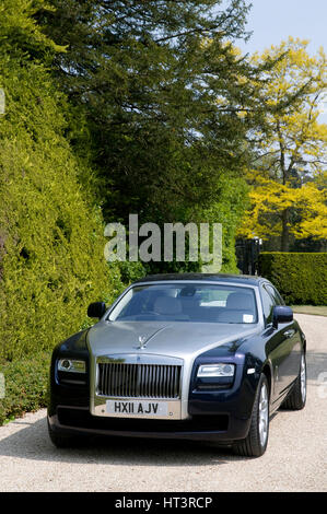 2011 rolls-Royce Ghost Künstler: unbekannt. Stockfoto