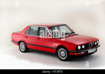 1987 BMW M5 Künstler: unbekannt. Stockfoto