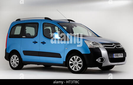 2011-Citroen Berlingo Künstler: unbekannt. Stockfoto