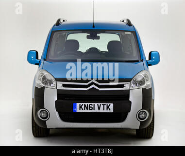 2011-Citroen Berlingo Künstler: unbekannt. Stockfoto