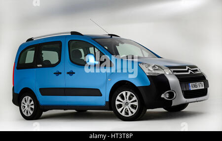 2011-Citroen Berlingo Künstler: unbekannt. Stockfoto