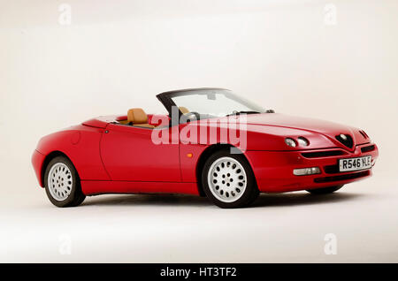 1997 Alfa Romeo Spyder Künstler: unbekannt. Stockfoto