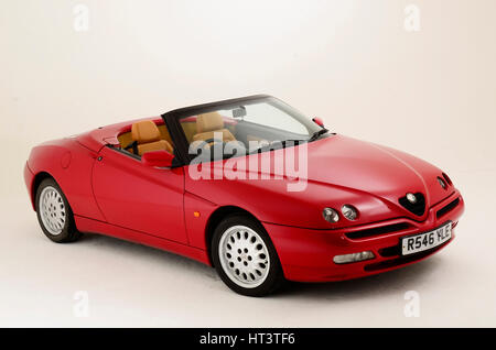 1997 Alfa Romeo Spyder Künstler: unbekannt. Stockfoto