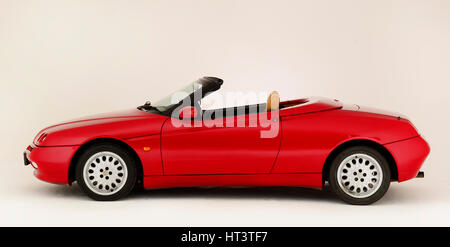 1997 Alfa Romeo Spyder Künstler: unbekannt. Stockfoto