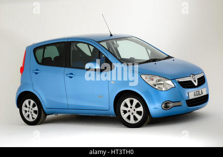 2010-Vauxhall Agila Künstler: unbekannt. Stockfoto