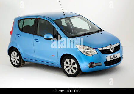 2010-Vauxhall Agila Künstler: unbekannt. Stockfoto