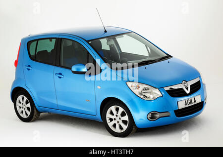 2010-Vauxhall Agila Künstler: unbekannt. Stockfoto