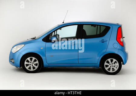 2010-Vauxhall Agila Künstler: unbekannt. Stockfoto