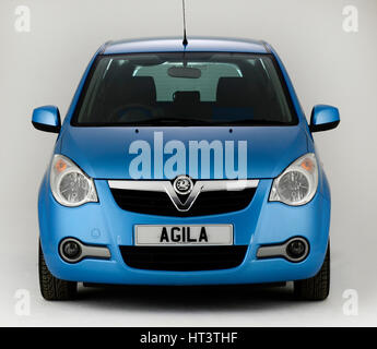 2010-Vauxhall Agila Künstler: unbekannt. Stockfoto