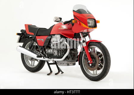 1984 von Moto Guzzi 850 Le Mans Künstler: unbekannt. Stockfoto