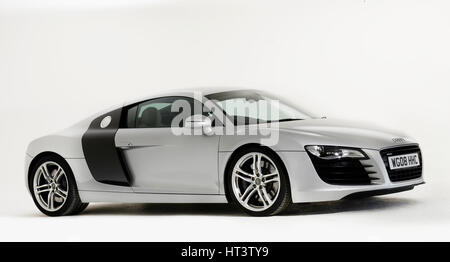 2008 Audi R8 Künstler: unbekannt. Stockfoto