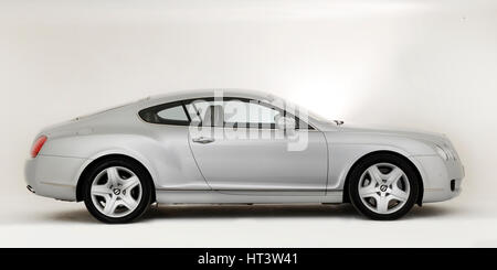 2004 Bentley Continental GT Künstler: unbekannt. Stockfoto