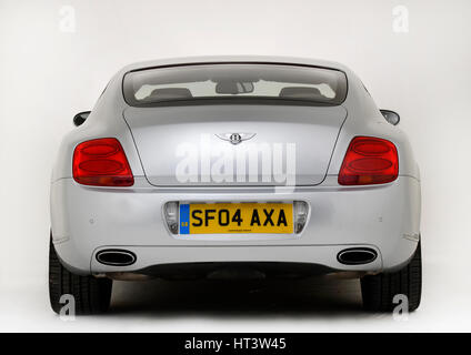 2004 Bentley Continental GT Künstler: unbekannt. Stockfoto