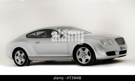 2004 Bentley Continental GT Künstler: unbekannt. Stockfoto