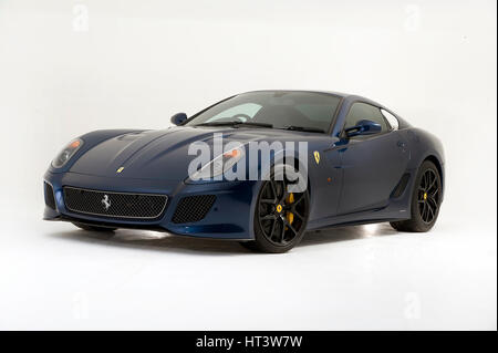 2010 Ferrari 599 GTO Künstler: unbekannt. Stockfoto