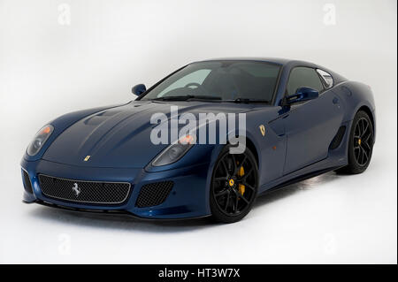 2010 Ferrari 599 GTO Künstler: unbekannt. Stockfoto