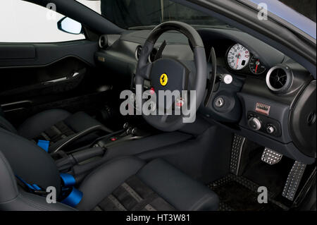 2010 Ferrari 599 GTO Künstler: unbekannt. Stockfoto