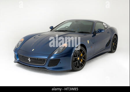 2010 Ferrari 599 GTO Künstler: unbekannt. Stockfoto