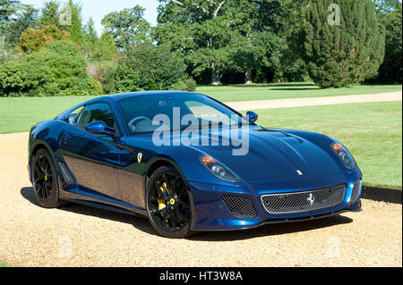 2010 Ferrari 599 GTO Künstler: unbekannt. Stockfoto