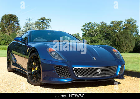 2010 Ferrari 599 GTO Künstler: unbekannt. Stockfoto