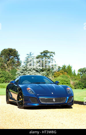 2010 Ferrari 599 GTO Künstler: unbekannt. Stockfoto