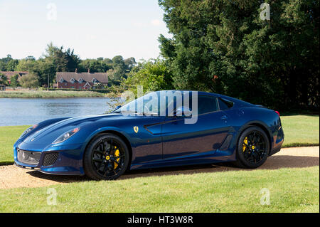 2010 Ferrari 599 GTO Künstler: unbekannt. Stockfoto