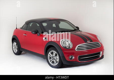 Mini Coupé 2012 Cooper Künstler: unbekannt. Stockfoto