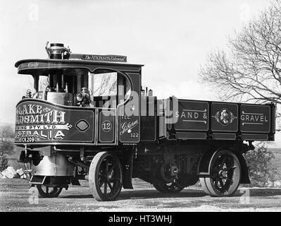 1920 Atkinson Steam Wagon Künstler: unbekannt. Stockfoto