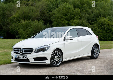 2013 Mercedes Benz A Klasse 250 AMG Künstler: unbekannt. Stockfoto