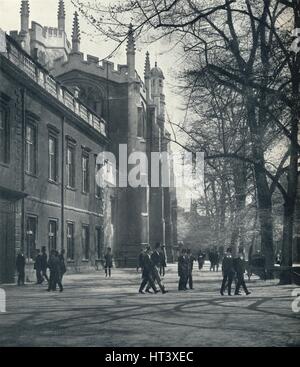 "Nach Abwesenheit", 1926. Künstler: unbekannt. Stockfoto