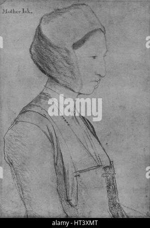 "Margaret Giggs', 1526-1527 (1945). Künstler: Hans Holbein der jüngere. Stockfoto