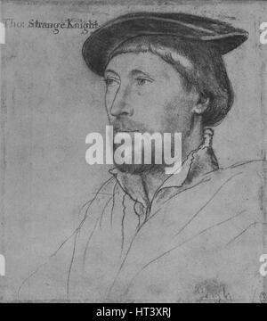 "Sir Thomas Strange', c1536 (1945). Künstler: Hans Holbein der jüngere. Stockfoto