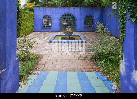 Marokkanische Garten Kopie im Park Mondo Verde, Niederlande Stockfoto