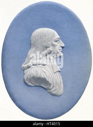 "John Wesley (1703-1791)", c18th Jahrhundert, (1936). Künstler: unbekannt. Stockfoto