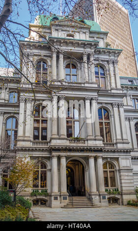 Altes Rathaus - Boston, Massachusetts, USA Stockfoto