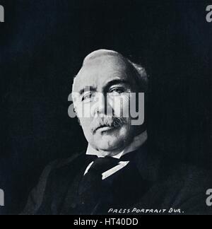 Rt Hon Sir Henry Campbell-Bannerman (1836-1908), Premierminister von Großbritannien, c1905, (1945). Künstler: unbekannt. Stockfoto