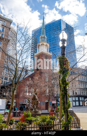 Old South Meeting House - Boston, Massachusetts, USA Stockfoto