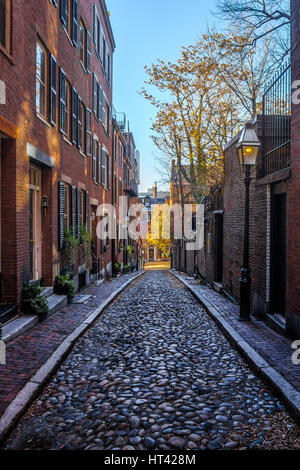 Eichel Street, Boston, Massachusetts, USA Stockfoto