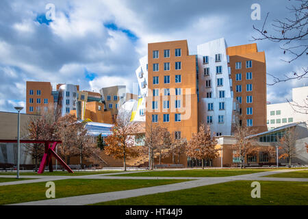 Massachusetts Institute of Technology (MIT) Stata Center Stockfoto