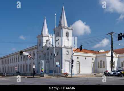 Kirche Nossa Senhora de Prainha, AV. Monsenhor Tabosa, Fortaleza, Bundesstaat Ceara, Brasilien, Südamerika Stockfoto