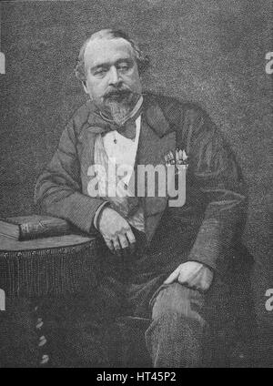 "Napoleon III", c1890. Künstler: unbekannt. Stockfoto