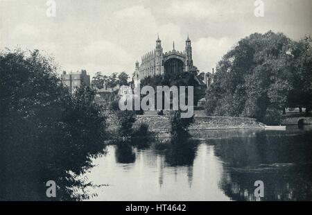 "Aus dem Schloss", 1926. Künstler: unbekannt. Stockfoto