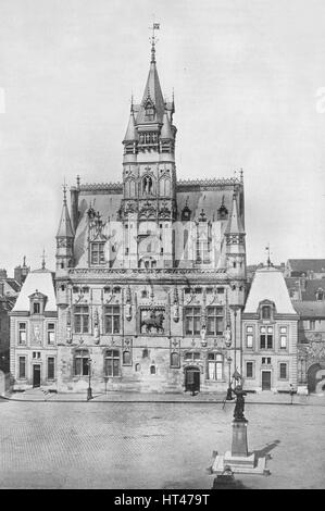 "Compiègne: das Hotel de Ville", 1914. Künstler: unbekannt. Stockfoto