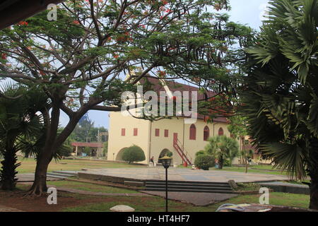 eine Bibliothek im Zentrum Fort rotterdam Stockfoto