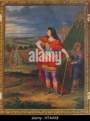 "Der König Louis XIV (wie ein römischer Kaiser)', nach 1678, (1939). Künstler: unbekannt. Stockfoto