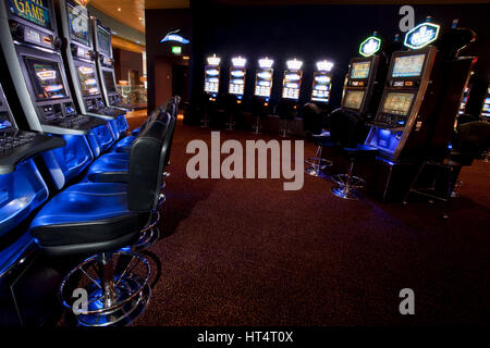 Interieur Foto von Grosvenor Casino, Didsbury, Manchester Stockfoto