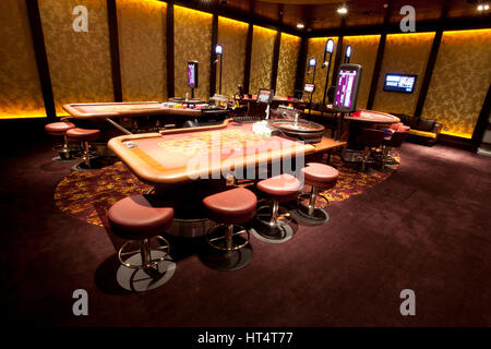 Interieur Foto von Grosvenor Casino, Didsbury, Manchester Stockfoto