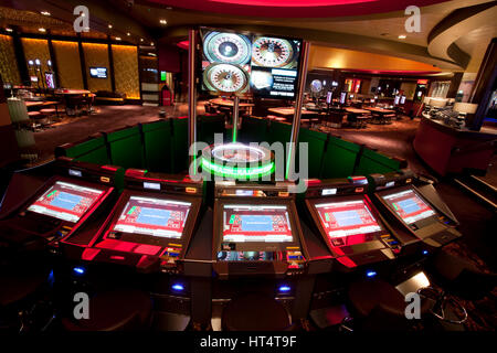 Interieur Foto von Grosvenor Casino, Didsbury, Manchester Stockfoto