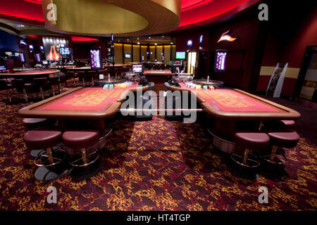 Interieur Foto von Grosvenor Casino, Didsbury, Manchester Stockfoto